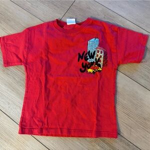 Zara New York tee 5T